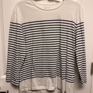 All Saints Medium Long Sleeve Tshirt